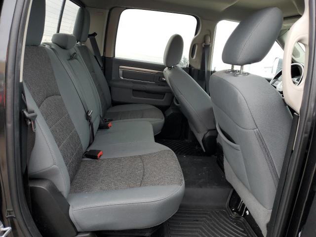 1C6RR7TT4JS238071 - 2018 RAM 1500 SLT BLACK photo 10