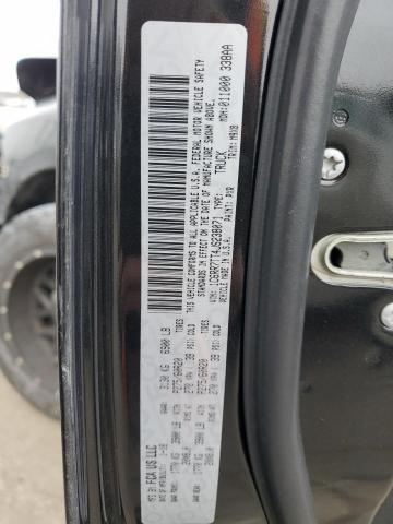 1C6RR7TT4JS238071 - 2018 RAM 1500 SLT BLACK photo 12