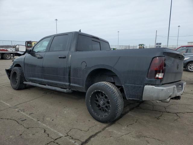 1C6RR7TT4JS238071 - 2018 RAM 1500 SLT BLACK photo 2