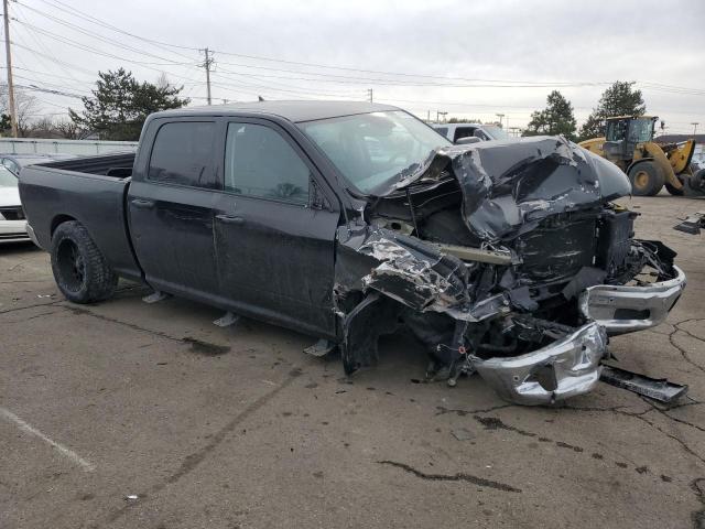 1C6RR7TT4JS238071 - 2018 RAM 1500 SLT BLACK photo 4