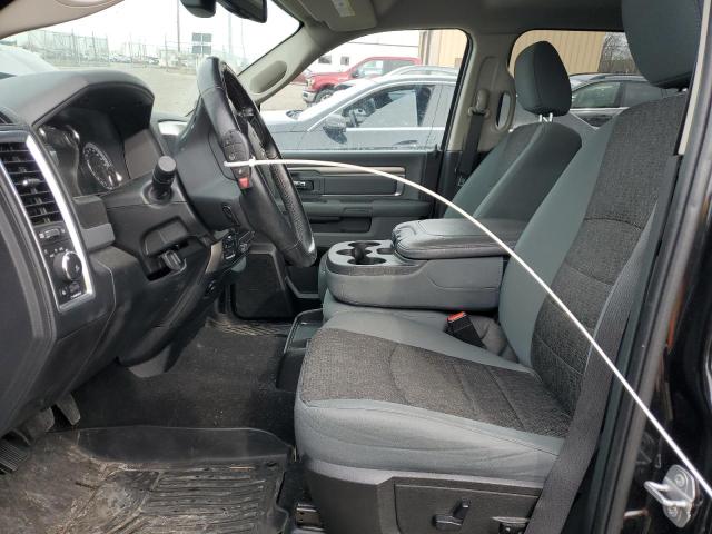 1C6RR7TT4JS238071 - 2018 RAM 1500 SLT BLACK photo 7