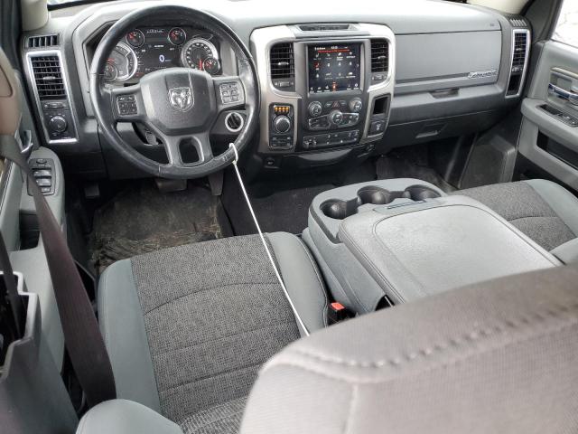 1C6RR7TT4JS238071 - 2018 RAM 1500 SLT BLACK photo 8