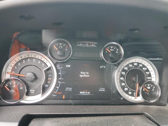 1C6RR7TT4JS238071 - 2018 RAM 1500 SLT BLACK photo 9