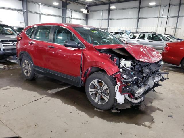 2HKRW2H23LH634126 - 2020 HONDA CR-V LX MAROON photo 4