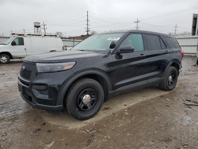 1FM5K8ABXPGA82752 - 2023 FORD EXPLORER POLICE INTERCEPTOR Qara foto 1