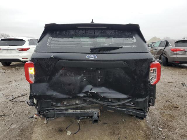 1FM5K8ABXPGA82752 - 2023 FORD EXPLORER POLICE INTERCEPTOR Qara foto 6