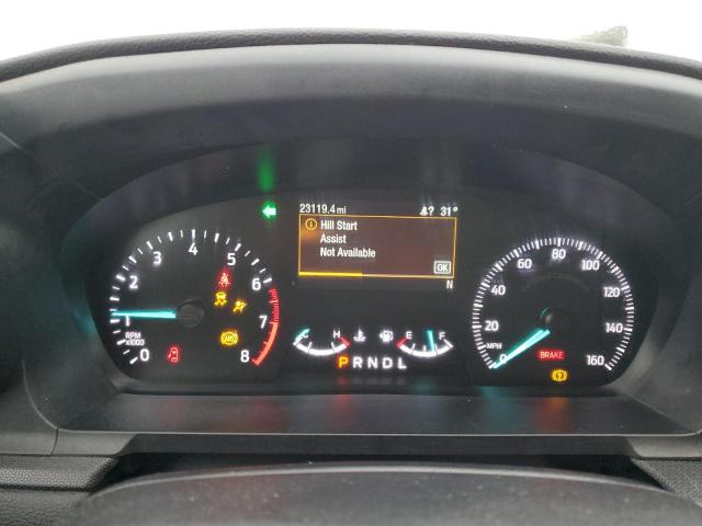 1FM5K8ABXPGA82752 - 2023 FORD EXPLORER POLICE INTERCEPTOR Qara foto 9