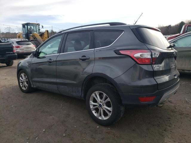 1FMCU9GD3JUA32199 - 2018 FORD ESCAPE SE GRAY photo 2