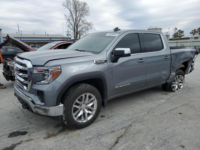 1GTU9BED0MZ328180 - 2021 GMC SIERRA K1500 SLE GRAY photo 1