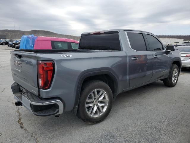 1GTU9BED0MZ328180 - 2021 GMC SIERRA K1500 SLE GRAY photo 3