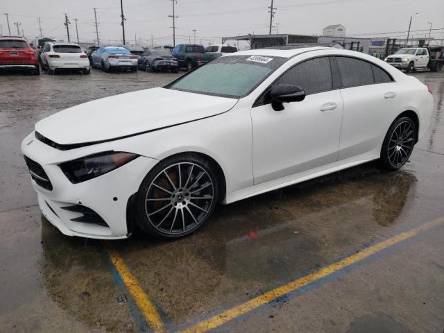 W1K2J5JB0MA086614 - 2021 MERCEDES-BENZ CLS 450 WHITE photo 1