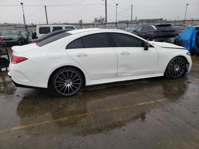 W1K2J5JB0MA086614 - 2021 MERCEDES-BENZ CLS 450 WHITE photo 3