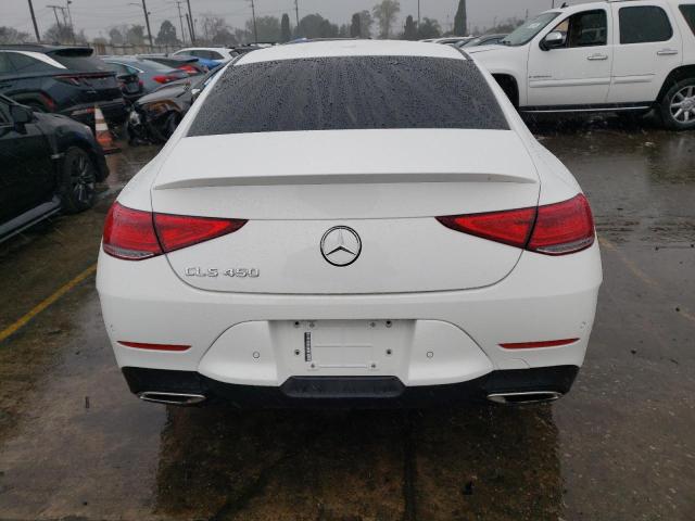 W1K2J5JB0MA086614 - 2021 MERCEDES-BENZ CLS 450 WHITE photo 6