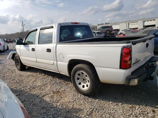 2GCEC13VX61238669 - 2006 CHEVROLET SILVRDO LT C1500 WHITE photo 2