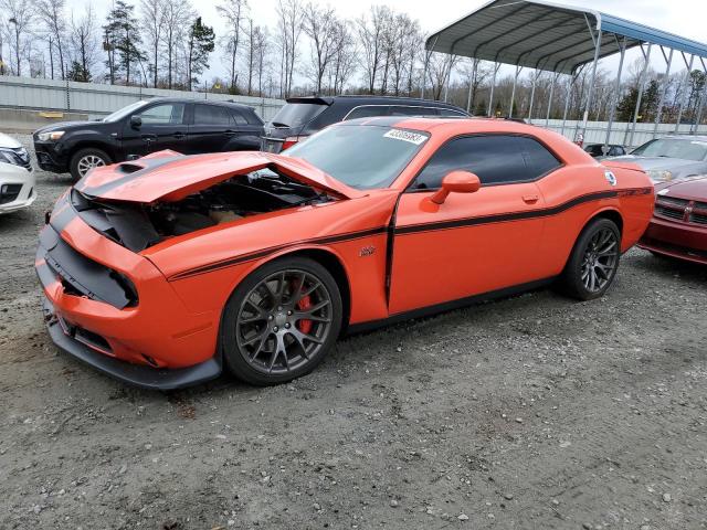 2C3CDZDJ9GH337849 - 2016 DODGE CHALLENGER SRT 392 ORANGE photo 1