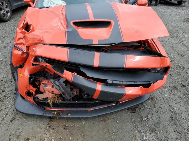 2C3CDZDJ9GH337849 - 2016 DODGE CHALLENGER SRT 392 ORANGE photo 11