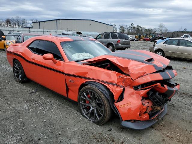 2C3CDZDJ9GH337849 - 2016 DODGE CHALLENGER SRT 392 ORANGE photo 4