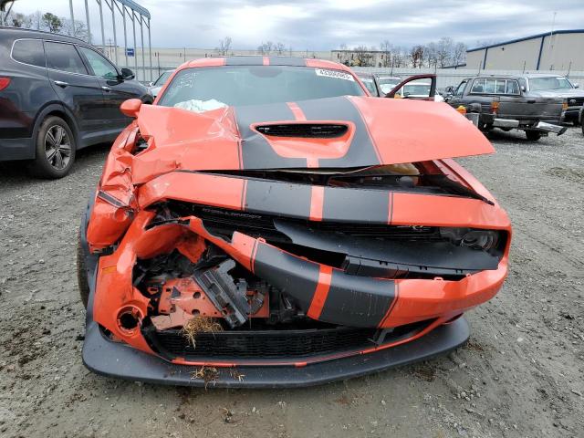 2C3CDZDJ9GH337849 - 2016 DODGE CHALLENGER SRT 392 ORANGE photo 5