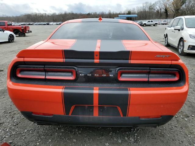 2C3CDZDJ9GH337849 - 2016 DODGE CHALLENGER SRT 392 ORANGE photo 6