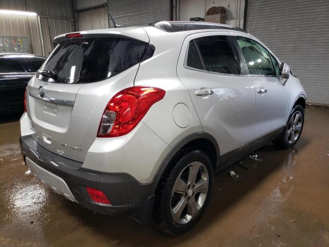 KL4CJASB9EB572737 - 2014 BUICK ENCORE SILVER photo 3