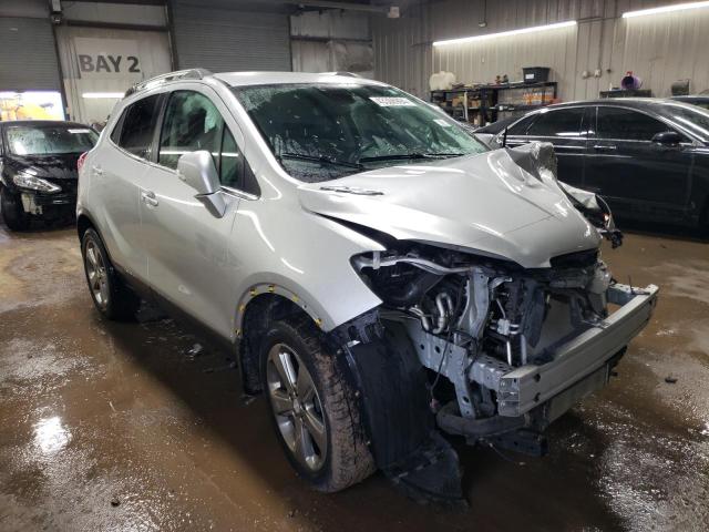 KL4CJASB9EB572737 - 2014 BUICK ENCORE SILVER photo 4