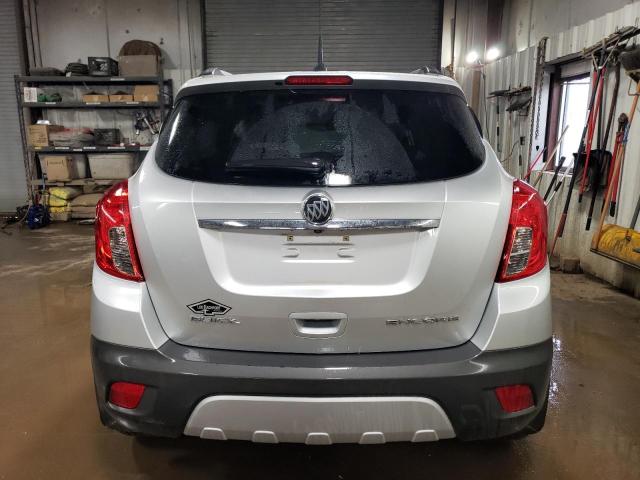 KL4CJASB9EB572737 - 2014 BUICK ENCORE SILVER photo 6