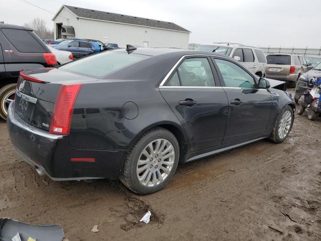 1G6DS5EV8A0112384 - 2010 CADILLAC CTS PREMIUM COLLECTION BLACK photo 3