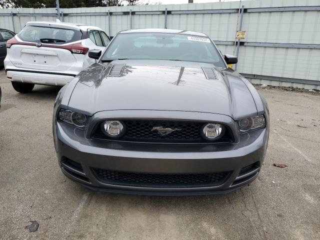 1ZVBP8CF2E5283723 - 2014 FORD MUSTANG GT GRAY photo 5