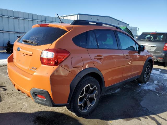 JF2GPAKC1EH299581 - 2014 SUBARU XV CROSSTR 2.0 LIMITED ORANGE photo 3