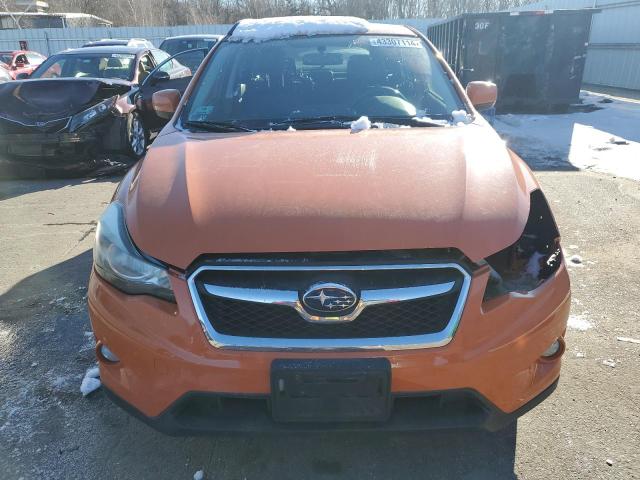 JF2GPAKC1EH299581 - 2014 SUBARU XV CROSSTR 2.0 LIMITED ORANGE photo 5