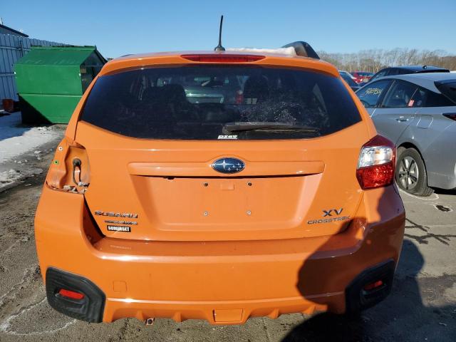 JF2GPAKC1EH299581 - 2014 SUBARU XV CROSSTR 2.0 LIMITED ORANGE photo 6