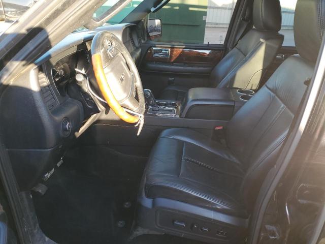 5LMJJ2HT6FEJ07943 - 2015 LINCOLN NAVIGATOR შავი ფოტო 7