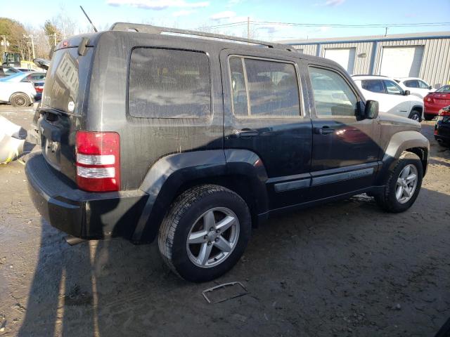 1J8GN28K79W542250 - 2009 JEEP LIBERTY SPORT BLACK photo 3