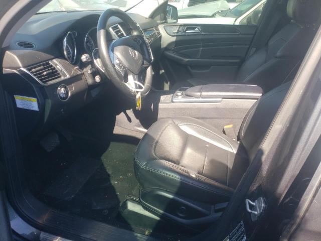 4JGDA5HB2DA109699 - 2013 MERCEDES-BENZ ML 350 4MATIC CHARCOAL photo 7