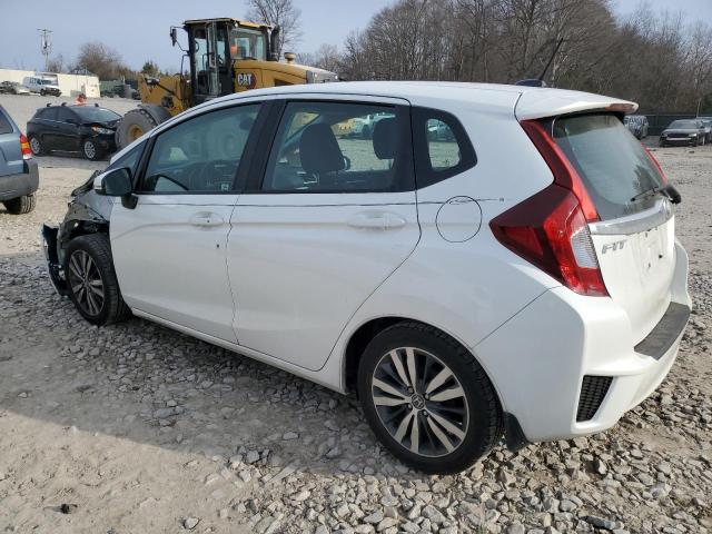 3HGGK5H80FM708692 - 2015 HONDA FIT EX WHITE photo 2