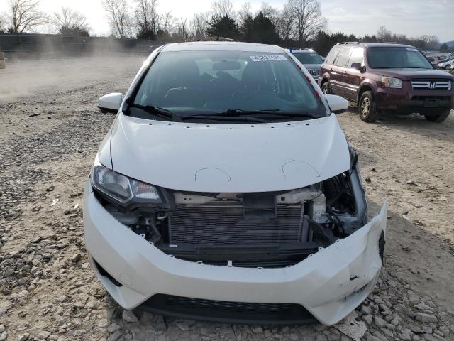 3HGGK5H80FM708692 - 2015 HONDA FIT EX WHITE photo 5