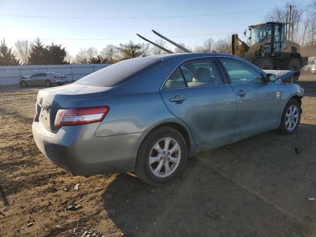 4T1BF3EK9BU685643 - 2011 TOYOTA CAMRY BASE TEAL photo 3