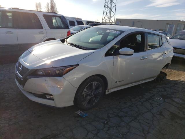 1N4BZ1CP8KC311146 - 2019 NISSAN LEAF S PLUS WHITE photo 1