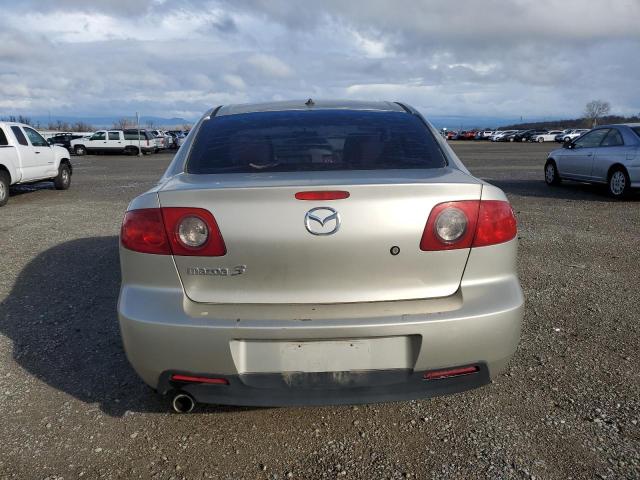 JM1BK12F441113329 - 2004 MAZDA 3 I GOLD photo 6