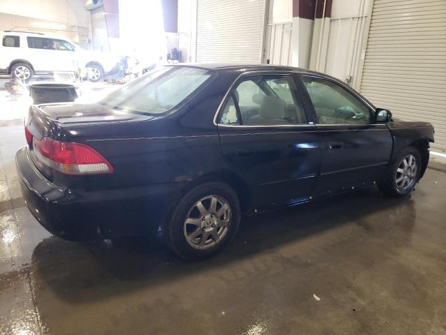 JHMCG56702C034613 - 2002 HONDA ACCORD SE BLACK photo 3