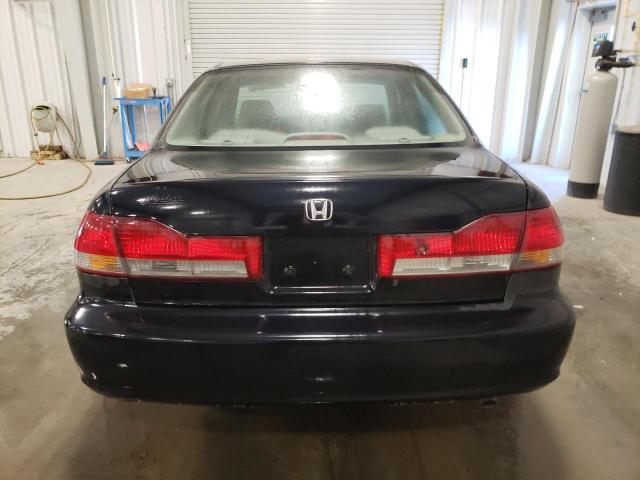 JHMCG56702C034613 - 2002 HONDA ACCORD SE BLACK photo 6