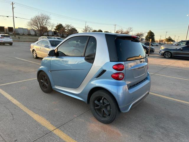 WMEEJ3BA1DK679248 - 2013 SMART FORTWO PURE BLUE photo 3