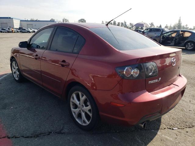 JM1BK32GX91236564 - 2009 MAZDA 3 I RED photo 2