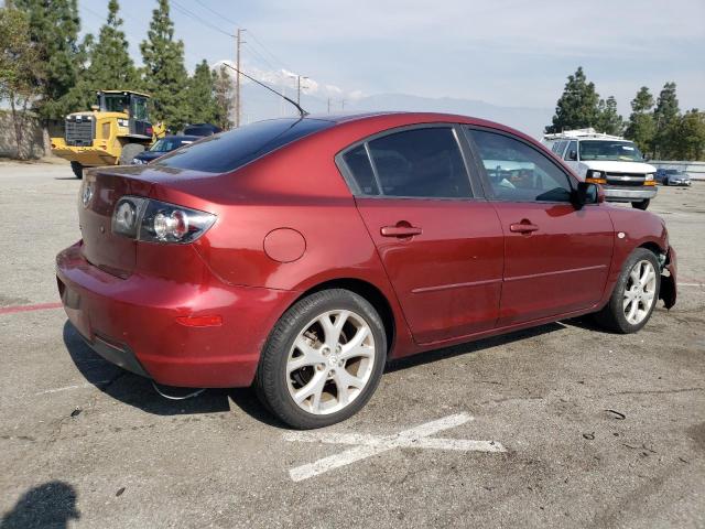 JM1BK32GX91236564 - 2009 MAZDA 3 I RED photo 3