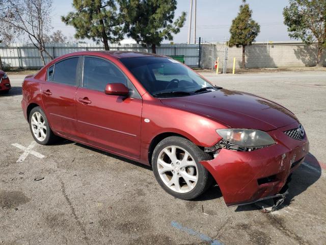 JM1BK32GX91236564 - 2009 MAZDA 3 I RED photo 4