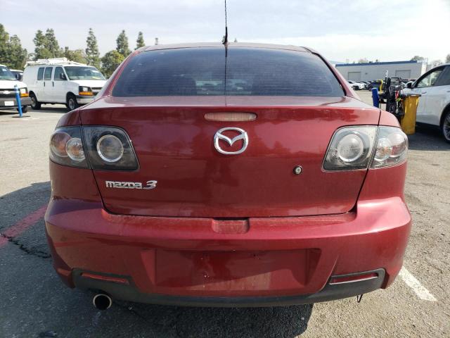 JM1BK32GX91236564 - 2009 MAZDA 3 I RED photo 6