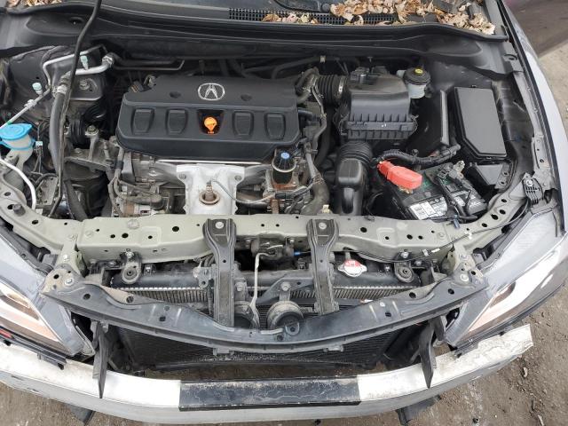 19VDE1F39FE008505 - 2015 ACURA ILX 20 GRAY photo 11