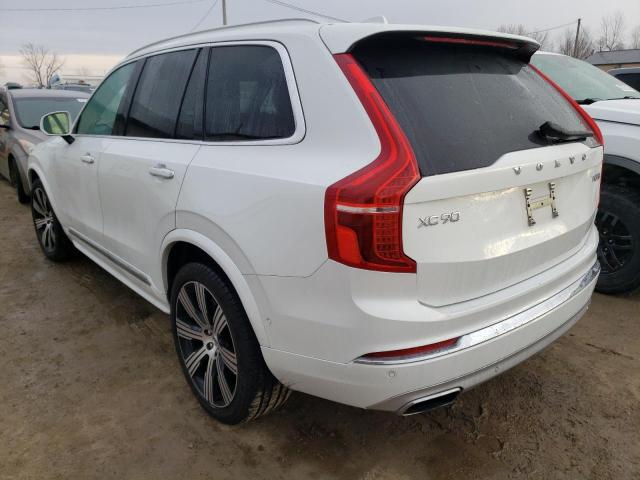 YV4A221L0L1566951 - 2020 VOLVO XC90 T6 INSCRIPTION WHITE photo 2