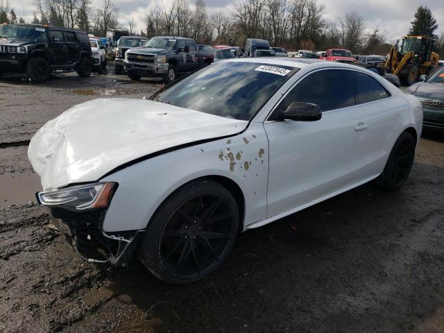 WAUCGAFR1DA042341 - 2013 AUDI S5 PREMIUM PLUS 白色 照片 1