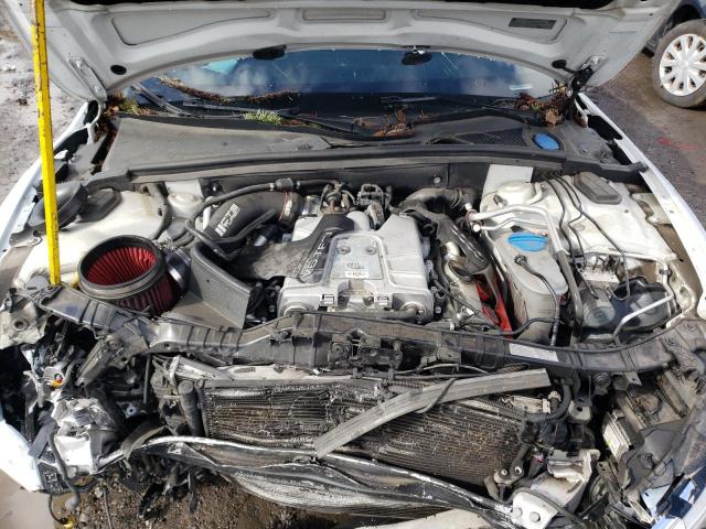 WAUCGAFR1DA042341 - 2013 AUDI S5 PREMIUM PLUS 白色 照片 11